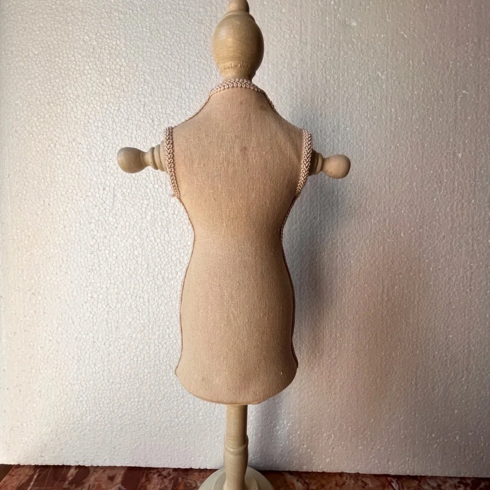 Vintage female form jewelry display holder